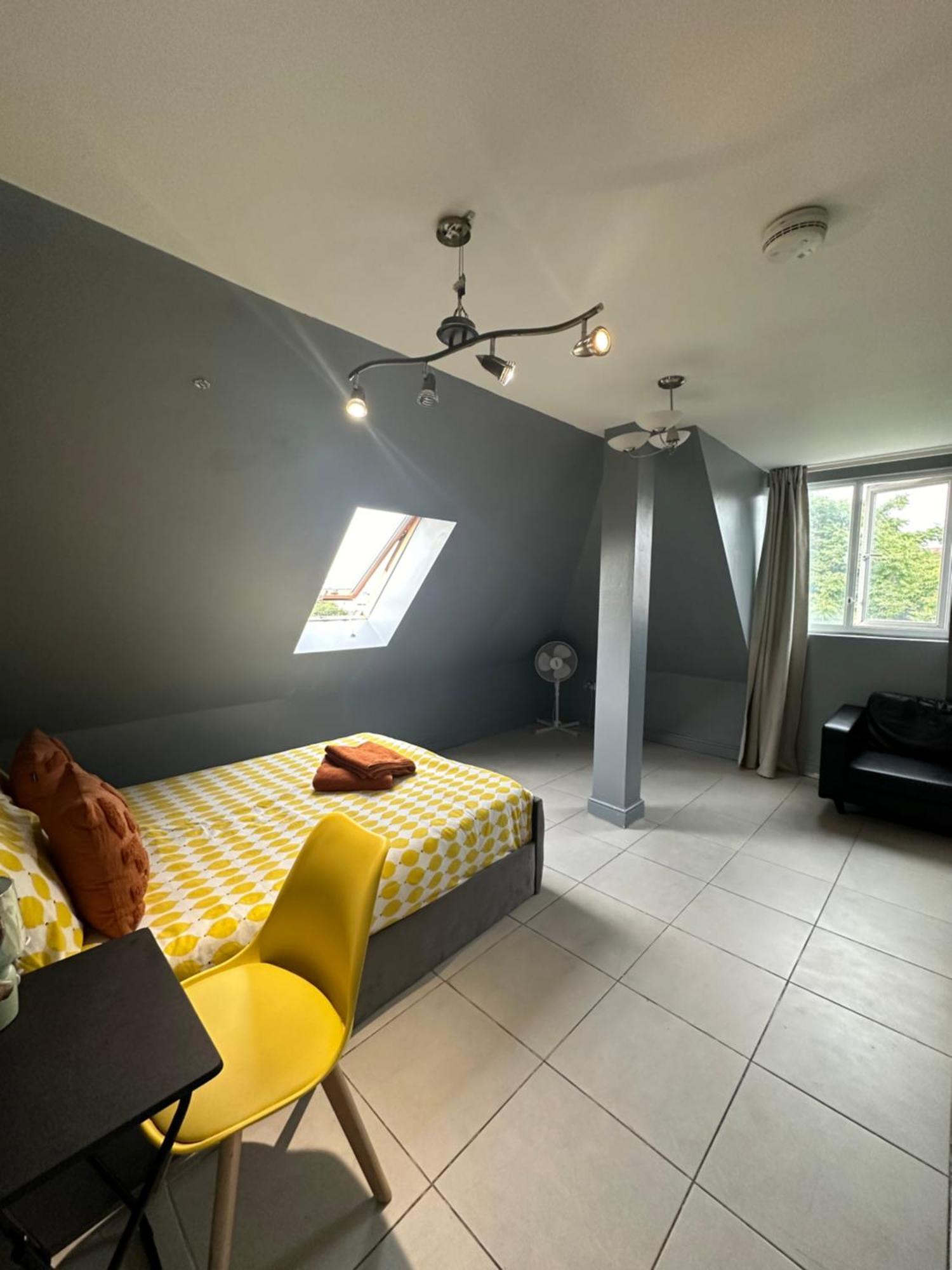 Luxury Room In Rooftop Penthouse In Central London, Shared Flat Extérieur photo