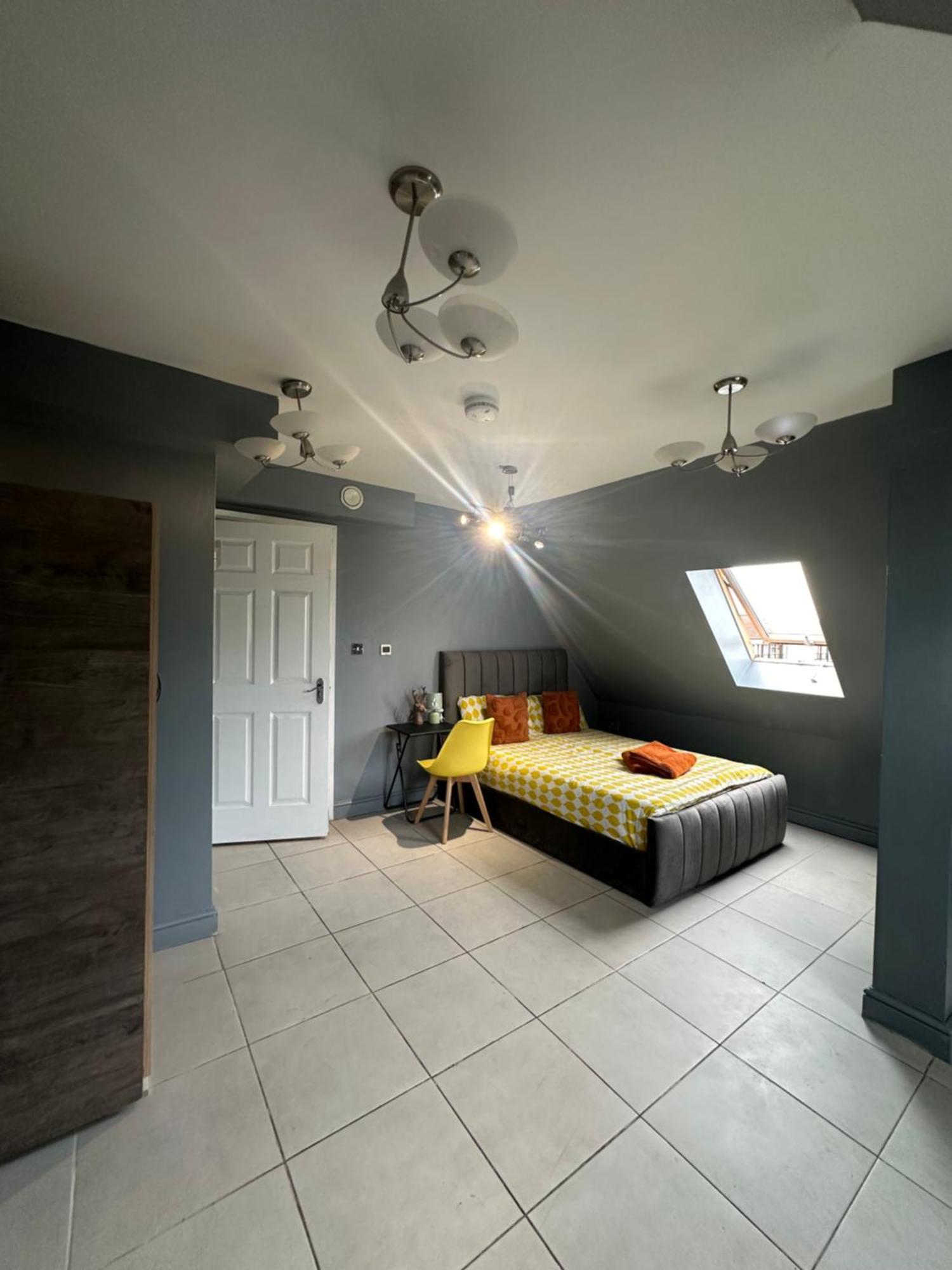 Luxury Room In Rooftop Penthouse In Central London, Shared Flat Extérieur photo