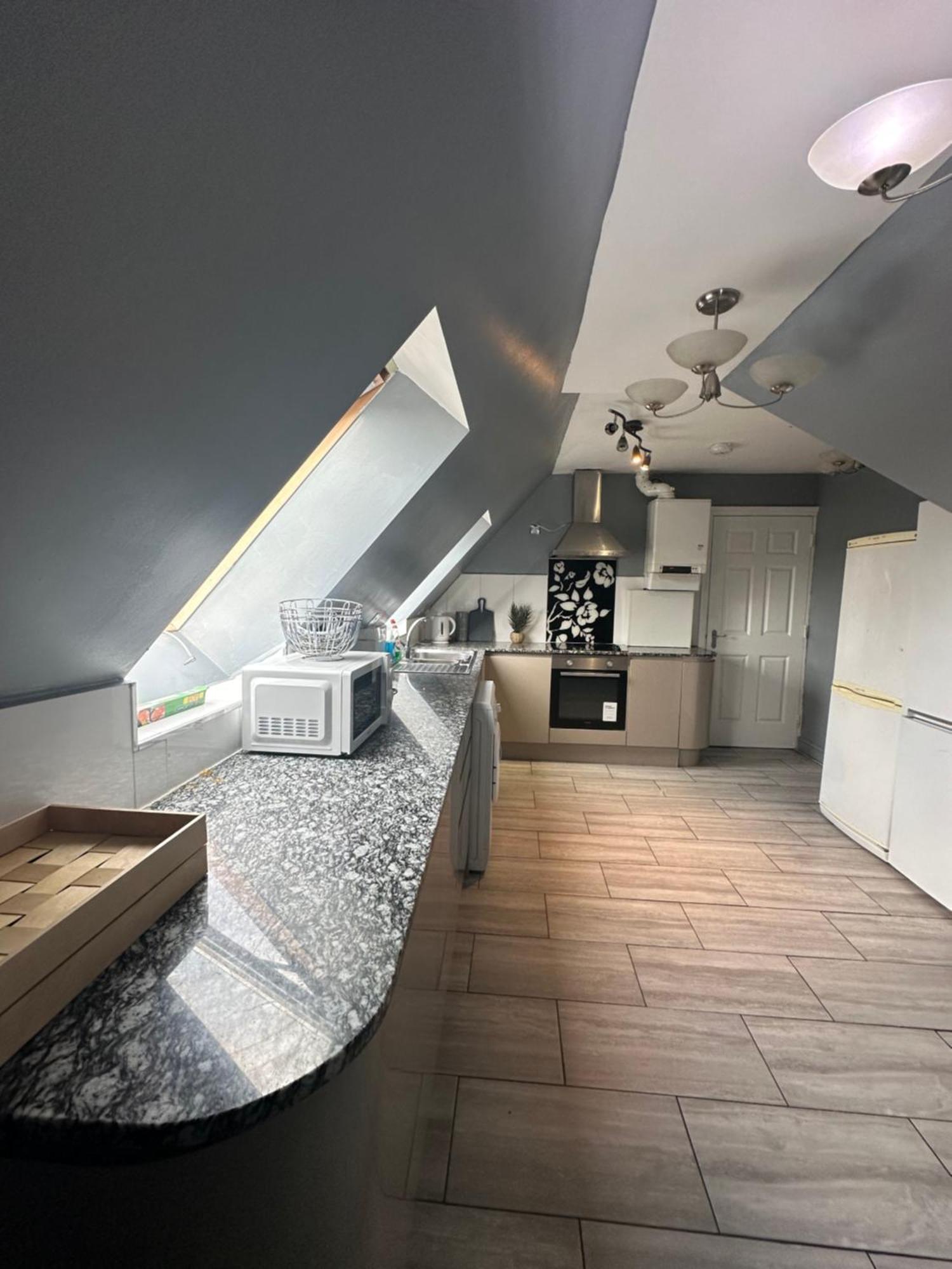 Luxury Room In Rooftop Penthouse In Central London, Shared Flat Extérieur photo