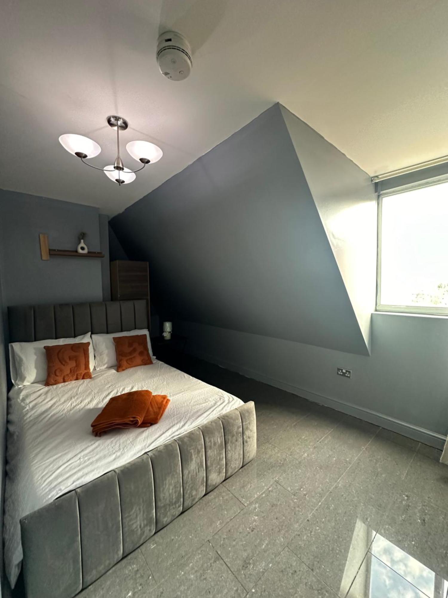 Luxury Room In Rooftop Penthouse In Central London, Shared Flat Extérieur photo