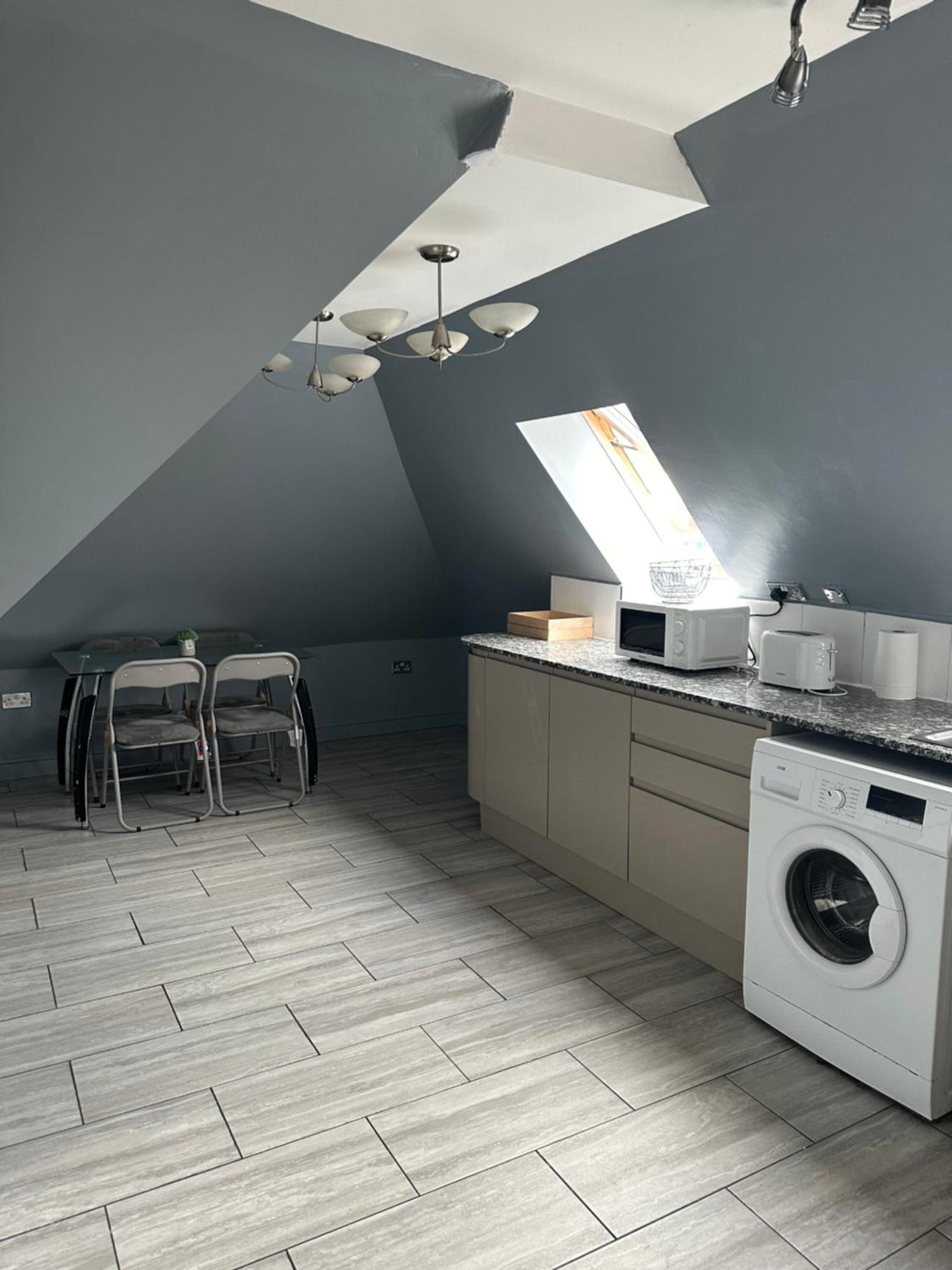Luxury Room In Rooftop Penthouse In Central London, Shared Flat Extérieur photo